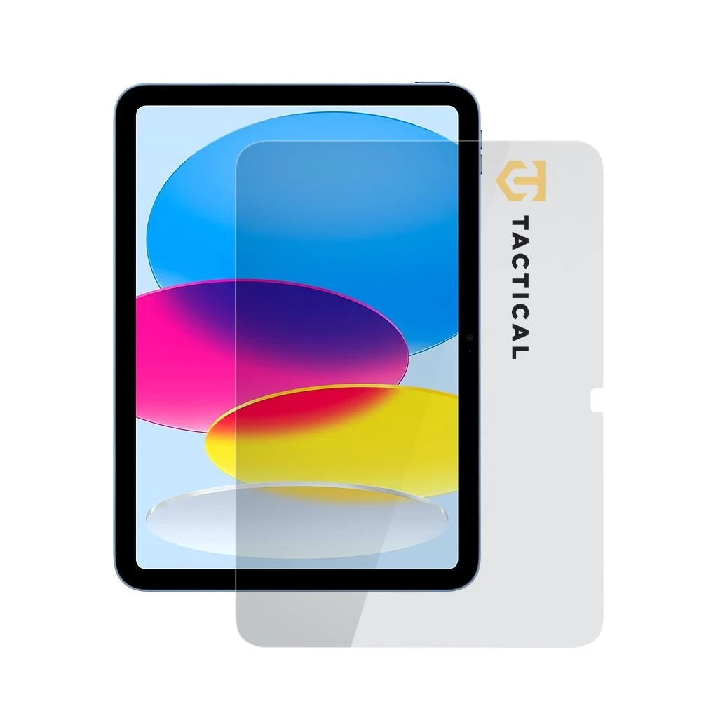 Tactical Glass Shield iPad 10.9 készülékhez 2022/11 2025 átlátszó Tactical Glass Shield iPad 10.9 készülékhez 2022/11 2025 átlátszó
