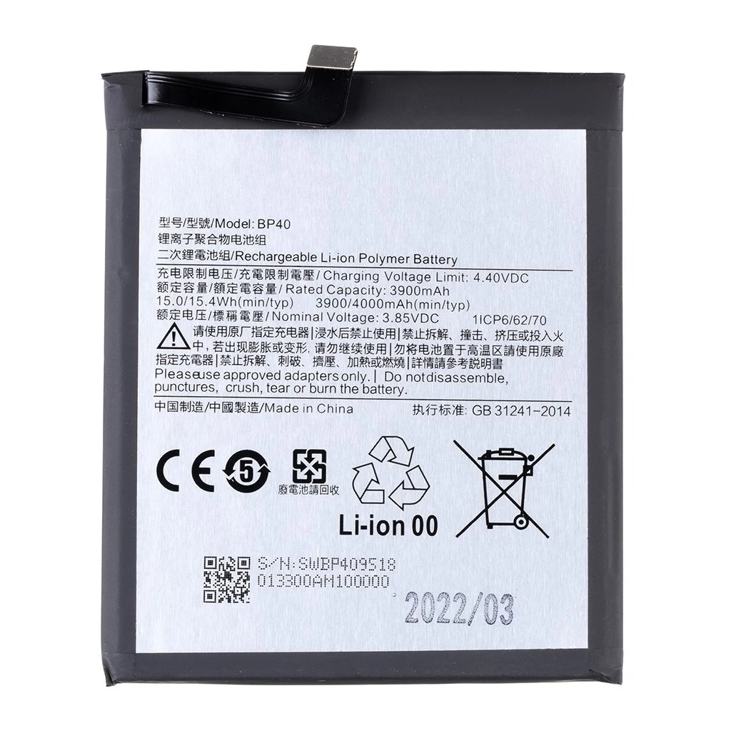 BP40 Xiaomi akkumulátor 4000mAh (OEM)