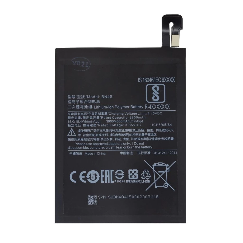 BN48 Xiaomi Akkumulátor 4000mAh (OEM)
