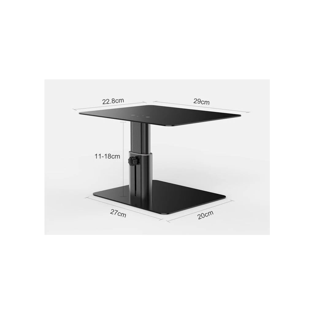 Nillkin HighDesk állítható monitorállvány fekete