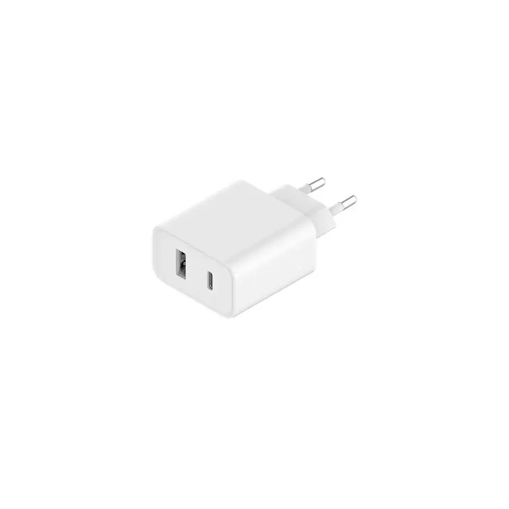Xiaomi AD332EU USB-A + USB-C 33W Travel Charge töltő fehér