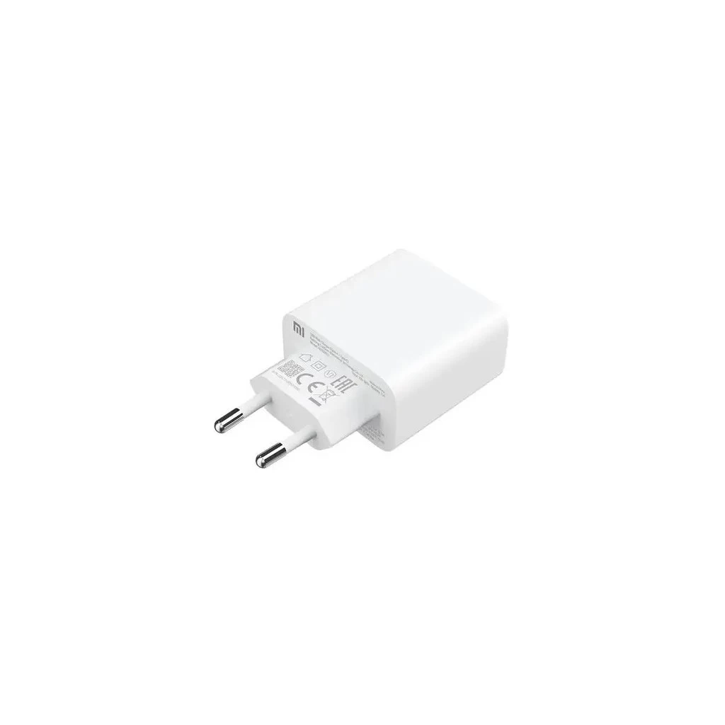 Xiaomi AD332EU USB-A + USB-C 33W Travel Charge töltő fehér