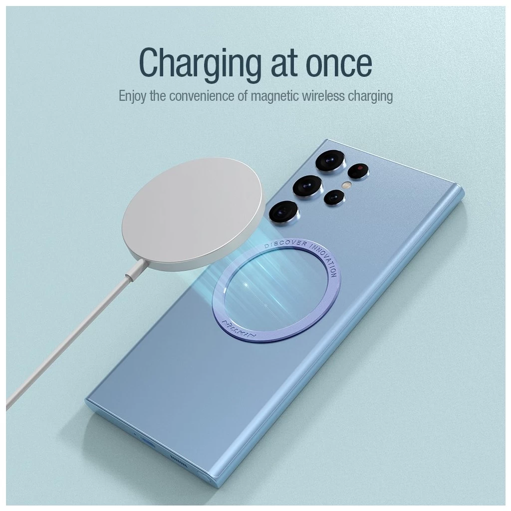 Nillkin SnapLink Air mágneses matrica szürke