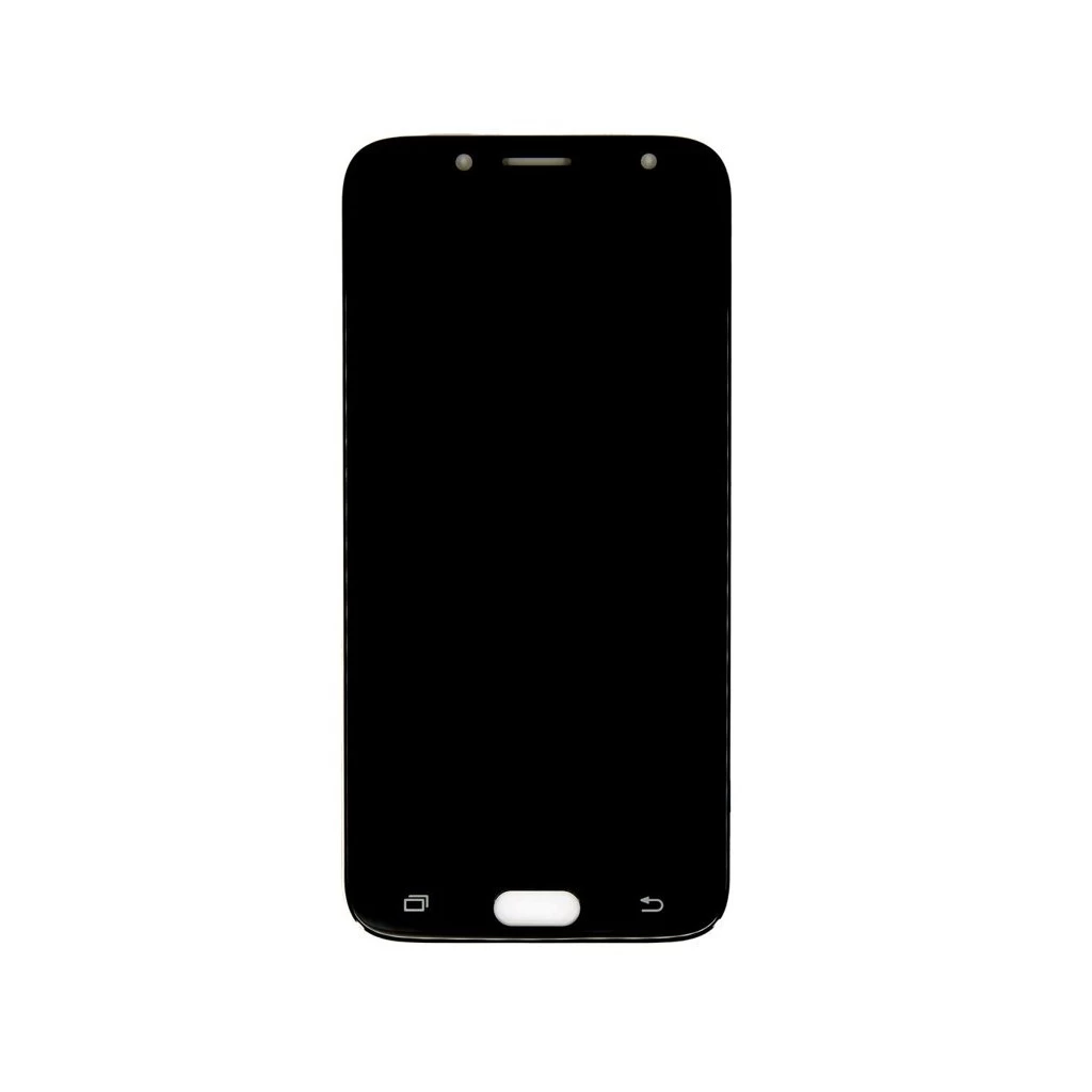 LCD kijelző + érintő egység Samsung J730 Galaxy J7 2017 készülékhez fekete