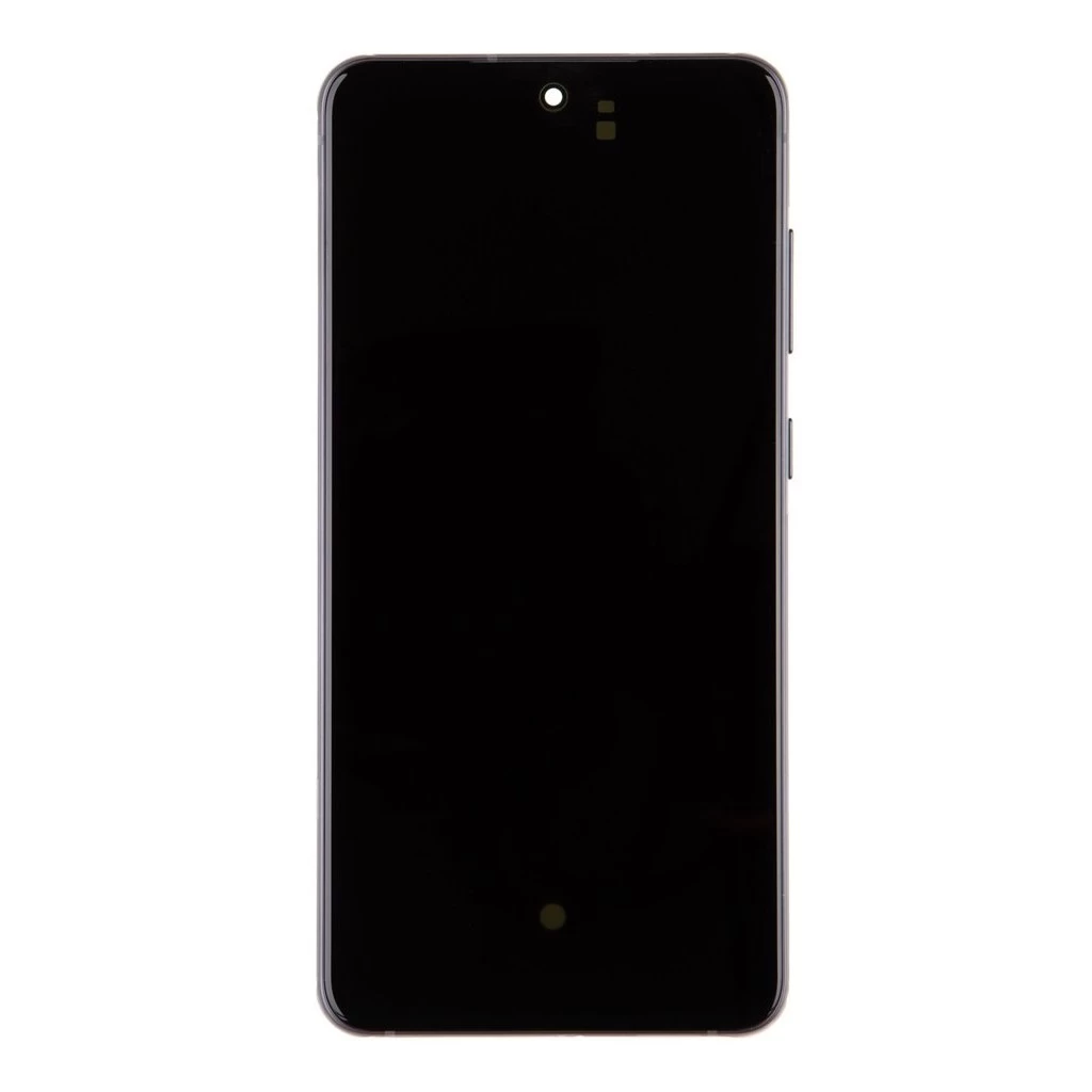LCD kijelző és érintő egység Samsung SM-G990B Galaxy S21 FE készülékhez grafit (Service Pack)