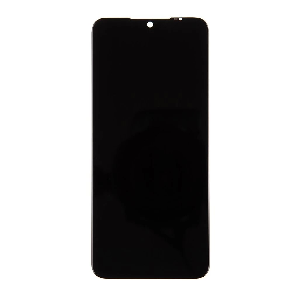 LCD kijelző + érintős egység Xiaomi Redmi Note 8T készülékhez fekete (No Logo)