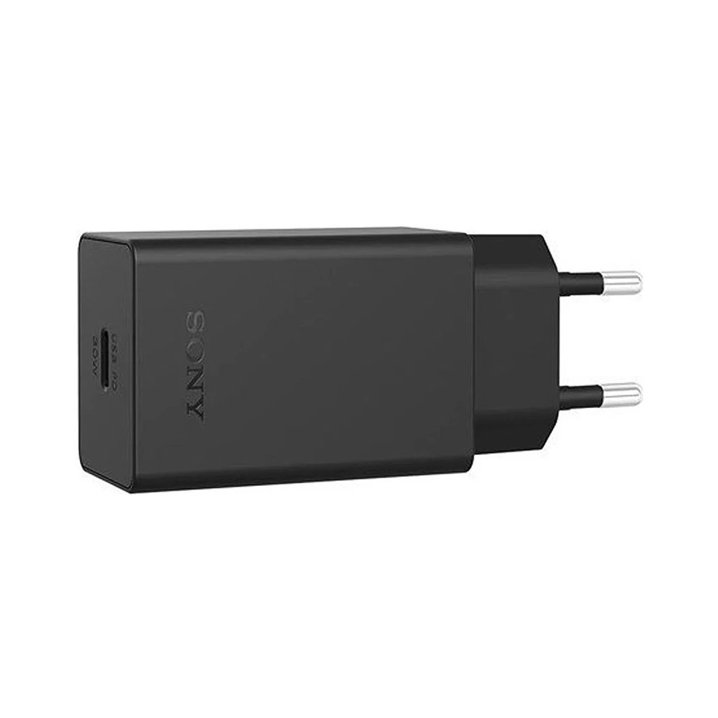 XQZ-UC1 Sony USB-C utazótöltő fekete (Service Pack)