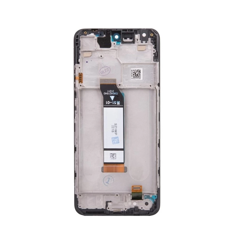 LCD kijelző + érintő egység + elülső burkolat a Poco M3 Pro 5G készülékhez