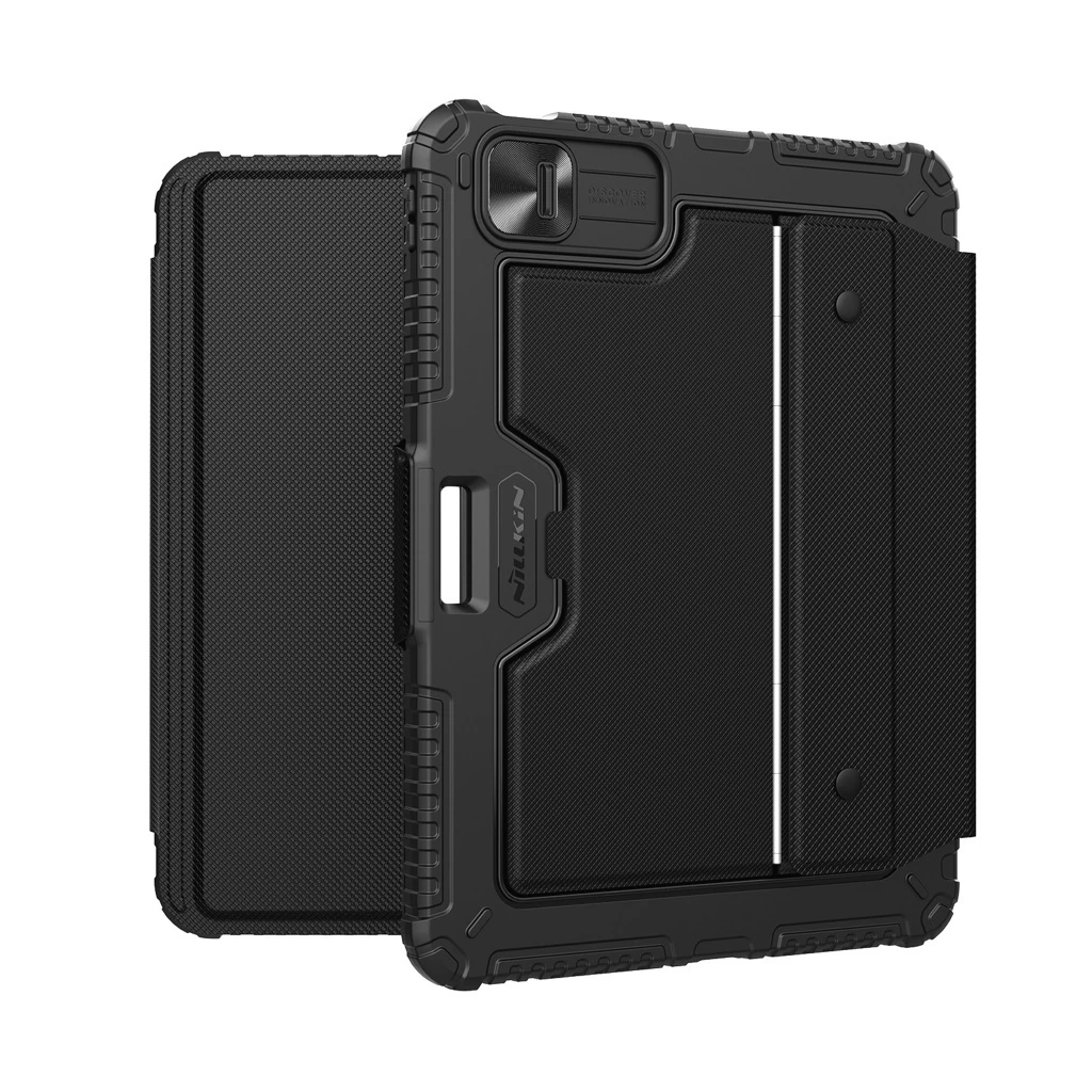 Nillkin Bumper Combo billentyűzetes tok (Backlit Version) iPad Pro 11 2024 készülékhez fekete
