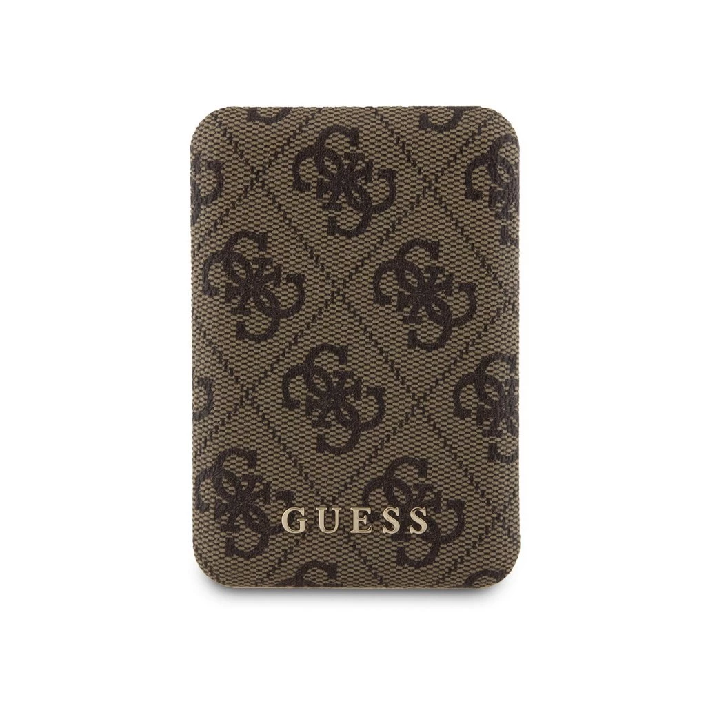 Guess PU 4G MagSafe töltőbank 5000mAh barna Guess PU 4G MagSafe töltőbank 5000mAh barna