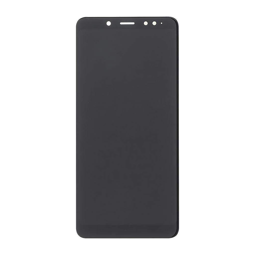 LCD kijelző + Touch Unit a Xiaomi Redmi Note 5 készülékhez fekete