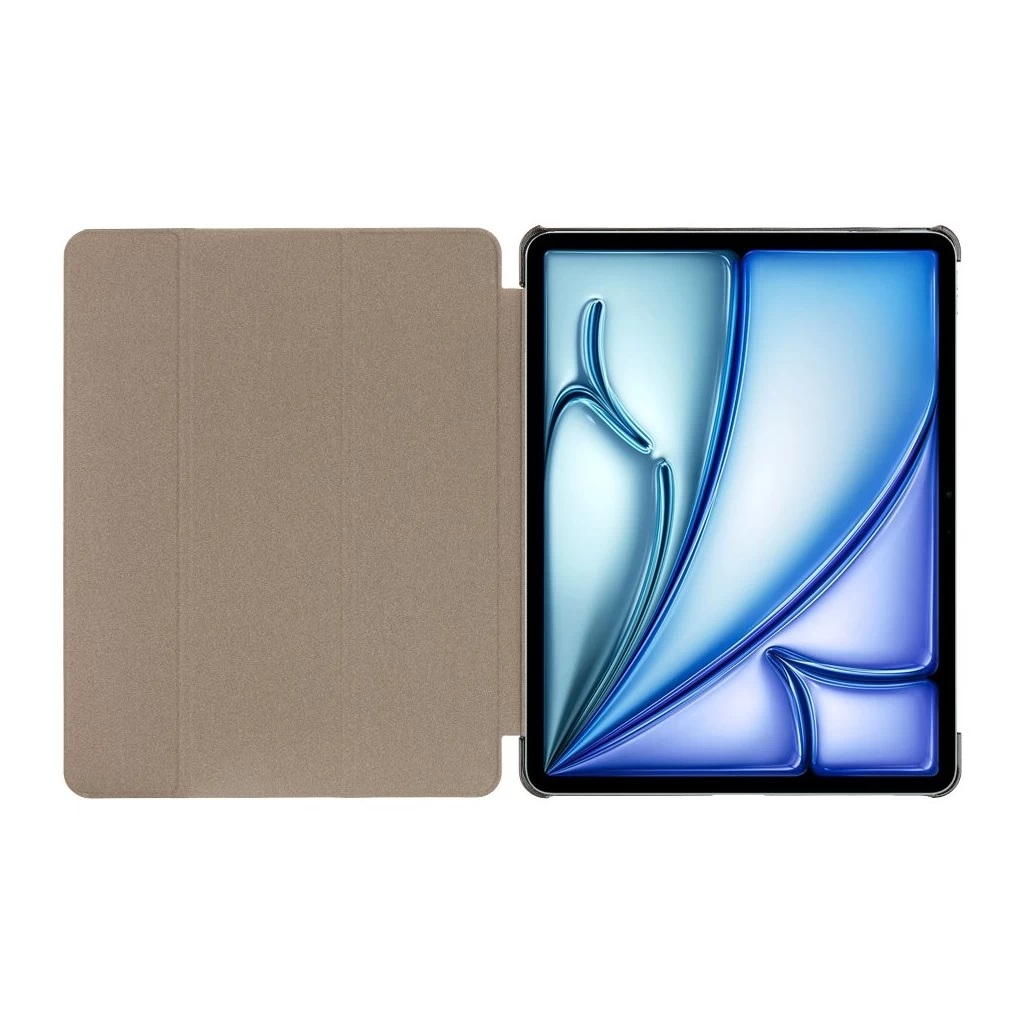 Tactical Book Tri Fold tok iPad, iPad Air 13 (2024/2025), iPad Pro 12.9 (2021) készülékhez fekete