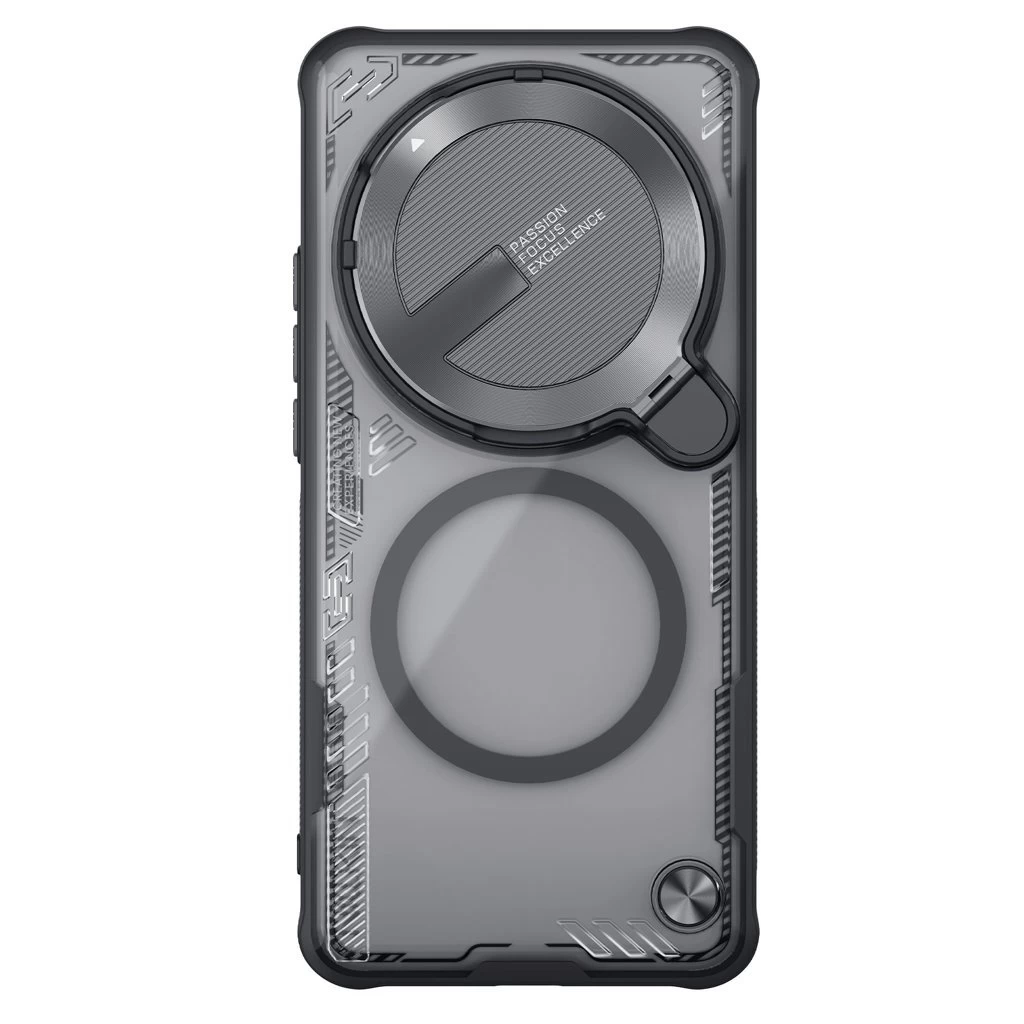 Nillkin Iceblade Prop Magnetic tok Xiaomi 15 Ultra készülékhez Dark Night fekete