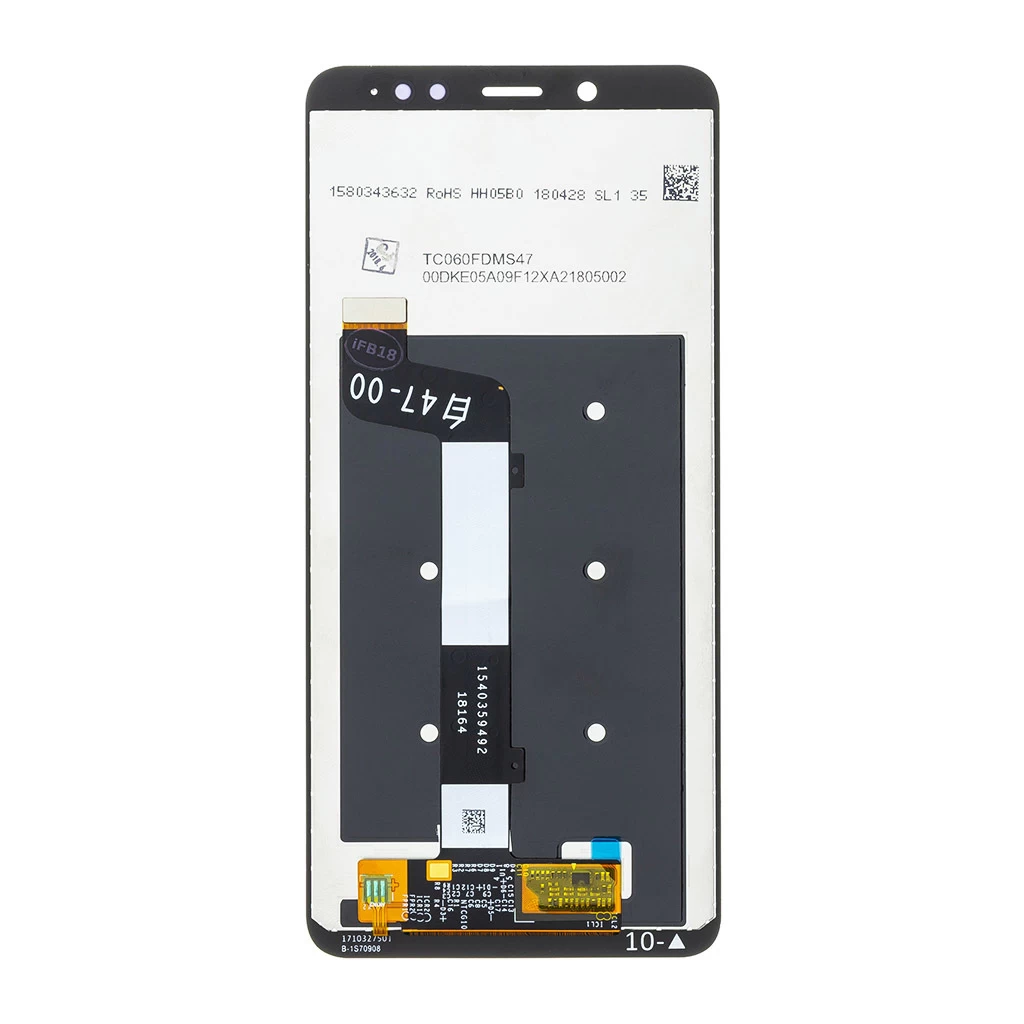 LCD kijelző + érintő egység Xiaomi Redmi Note 5 készülékhez fehér