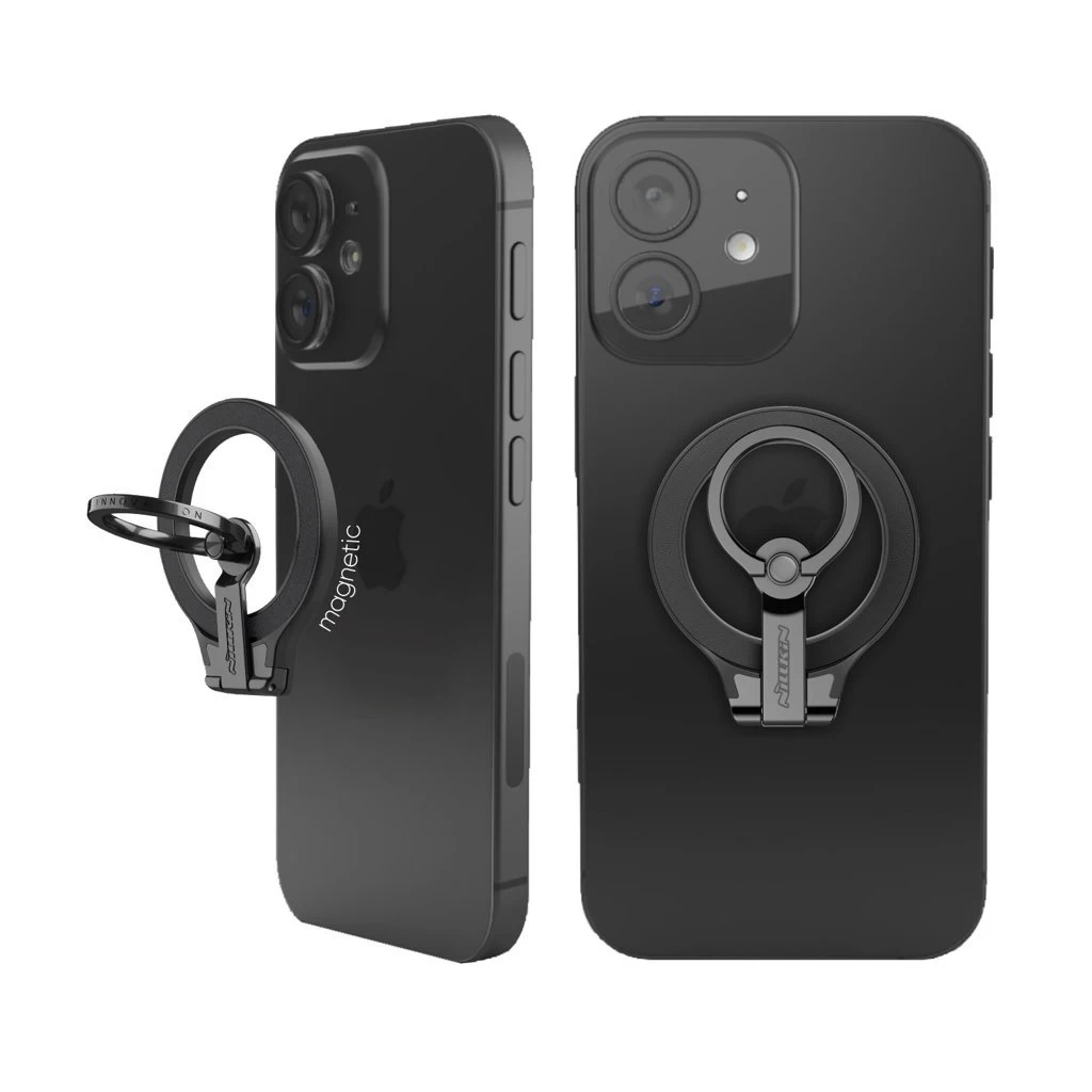 Nillkin SnapGrip mágneses gyűrű tartó fekete