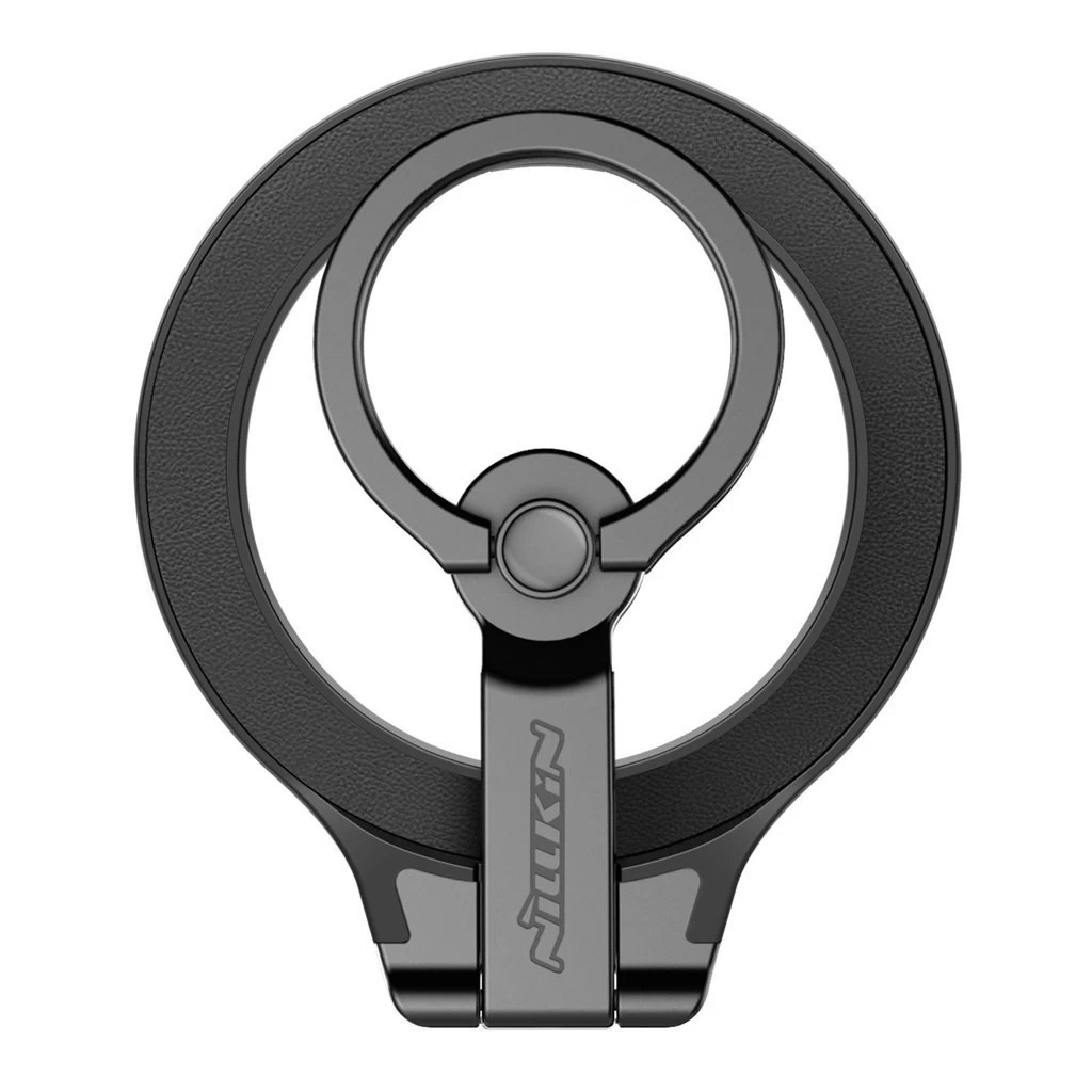 Nillkin SnapGrip mágneses gyűrű tartó fekete