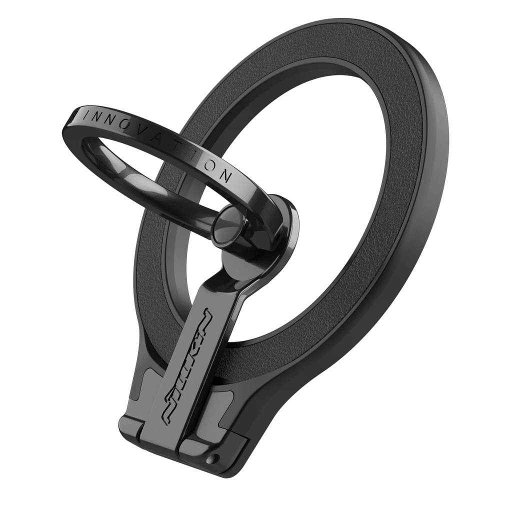 Nillkin SnapGrip mágneses gyűrű tartó fekete