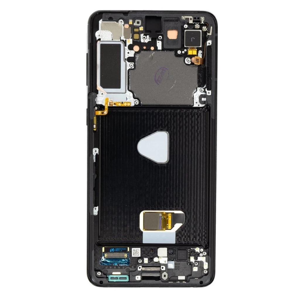 LCD kijelző + érintő egység Samsung SM-G996 Galaxy S21+ készülékhez No Camera (Service Pack) fekete