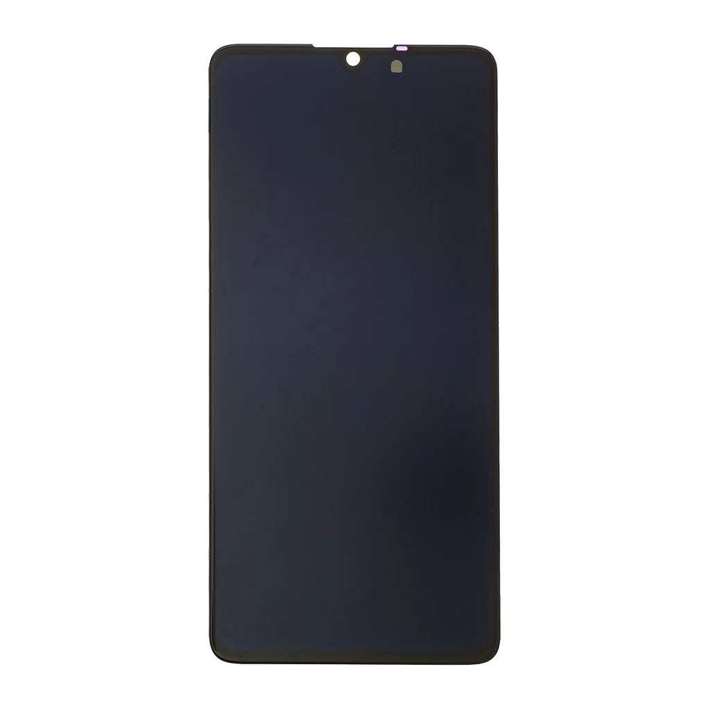 LCD kijelző + érintőpanel Huawei P30 készülékhez fekete