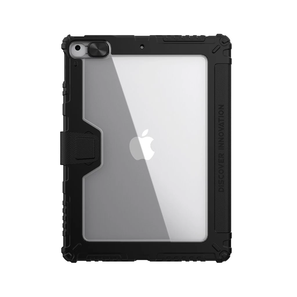 Nillkin Bumper PRO védőtok állvánnyal iPad 10.2 2019/2020/2021 készülékhez fekete