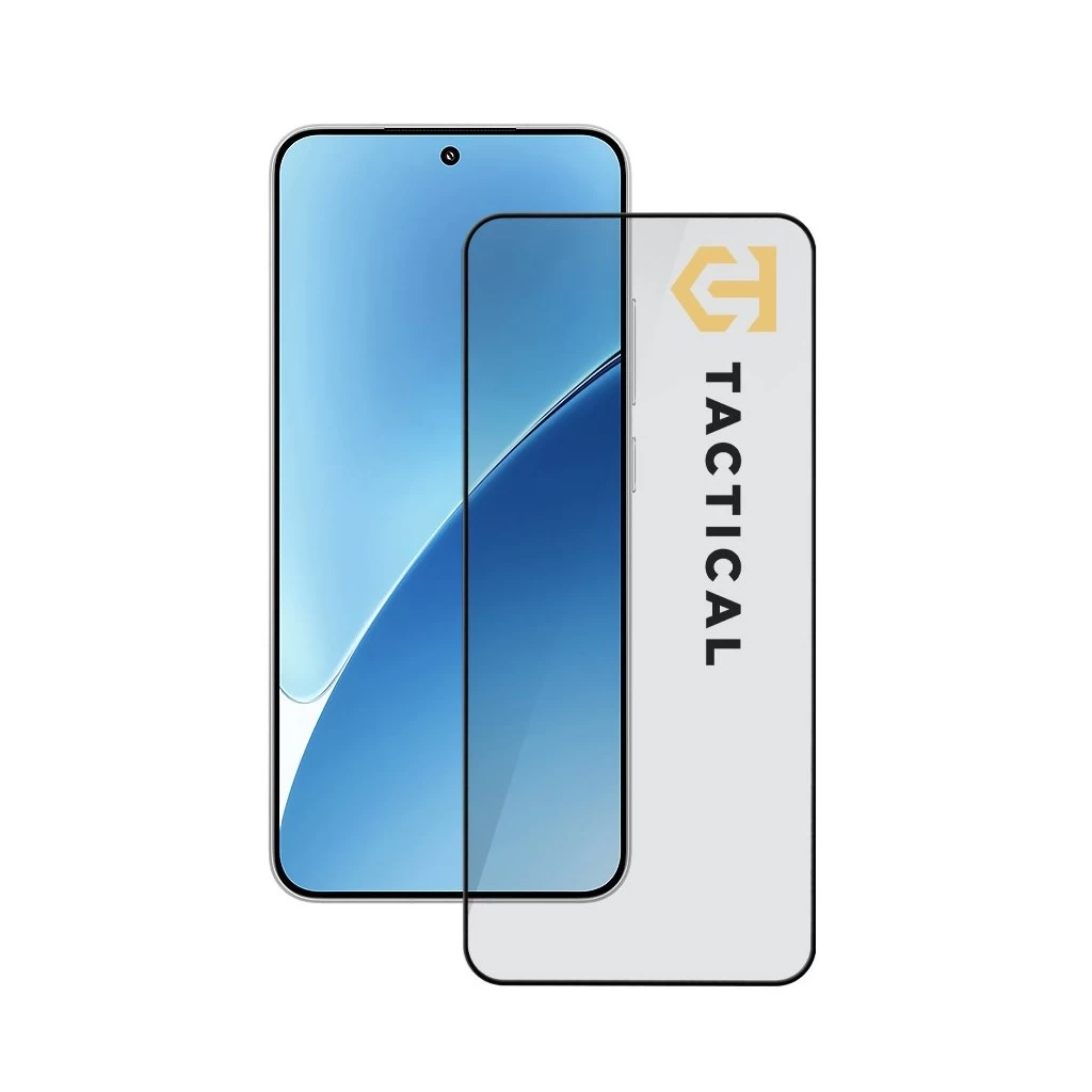Tactical Glass Shield 5D kijelzővédő Xiaomi 15 5G készülékhez fekete