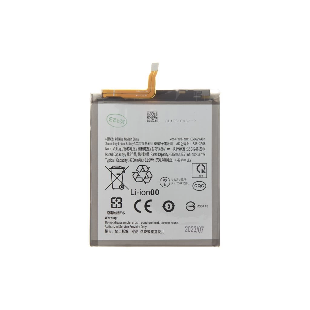 EB-BS916ABY akkumulátor a Samsung készülékhez, Li-Ion 4700mAh (OEM)