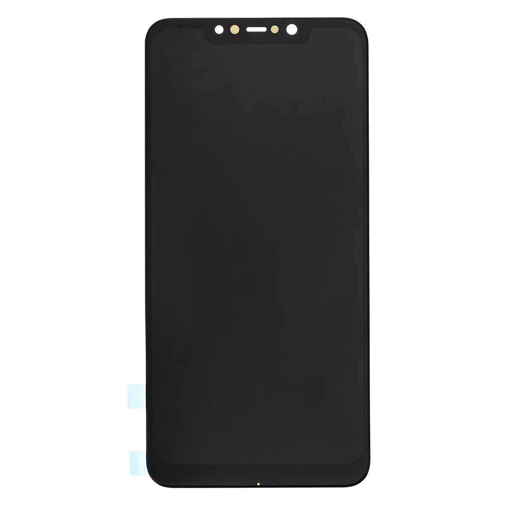 LCD kijelző + érintőpanel a Pocophone F1 készülékhez fekete