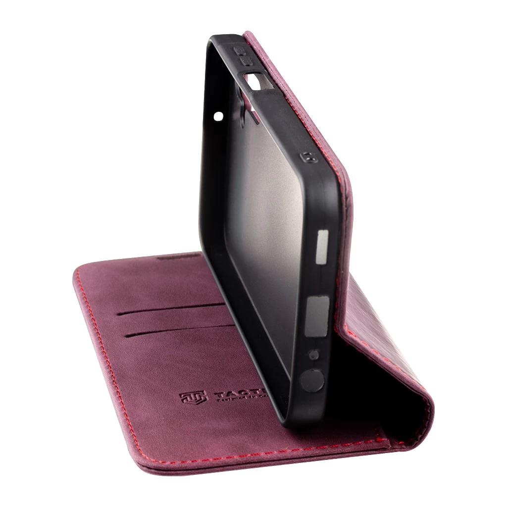 Tactical Xproof Beret tok Xiaomi Redmi Note 14 5G készülékhez piros