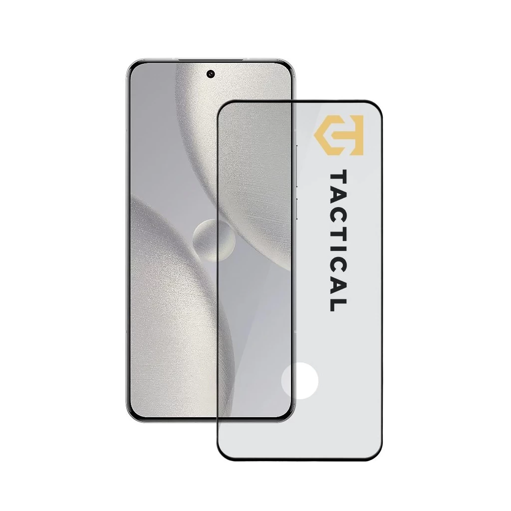 Tactical Glass Shield 5D for Xiaomi 15 Pro 5G/15 Ultra 5G készülékhez fekete