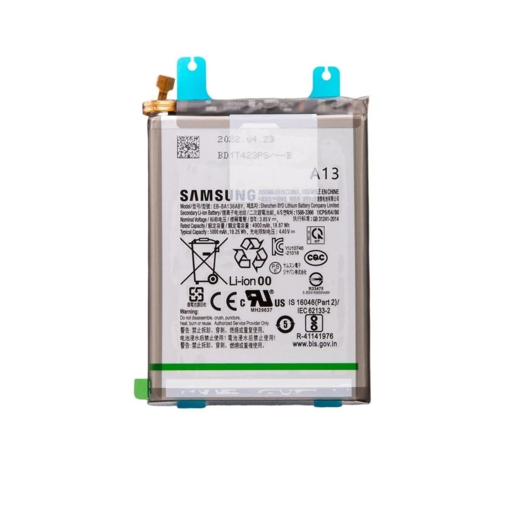 EB-BA136ABY Samsung Li-Ion akkumulátor 5000mAh (Service Pack)