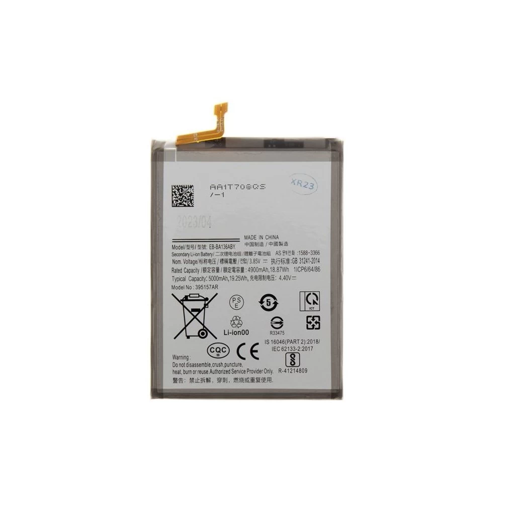 EB-BA136ABY akkumulátor Samsung Li-Ion 5000mAh (OEM)