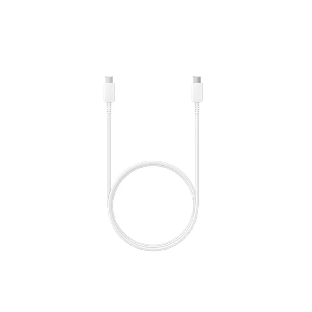 EP-TA845EWE + EP-DW767JWE Samsung 45W utazótöltő + USB-C/USB-C adatkábel fehér – csomagolás nélküli gyártói