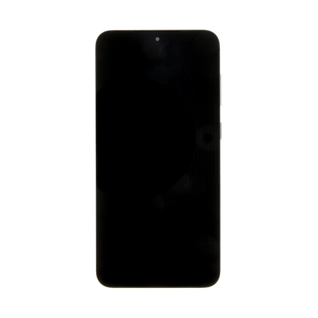LCD kijelző + érintőpanel + előlap Samsung S916 Galaxy S23+ készülékhez (Service Pack) fekete