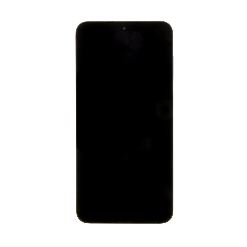 LCD kijelző + érintő egység + elülső üveg Samsung S916 Galaxy S23+ készülékhez zöld (Service Pack)