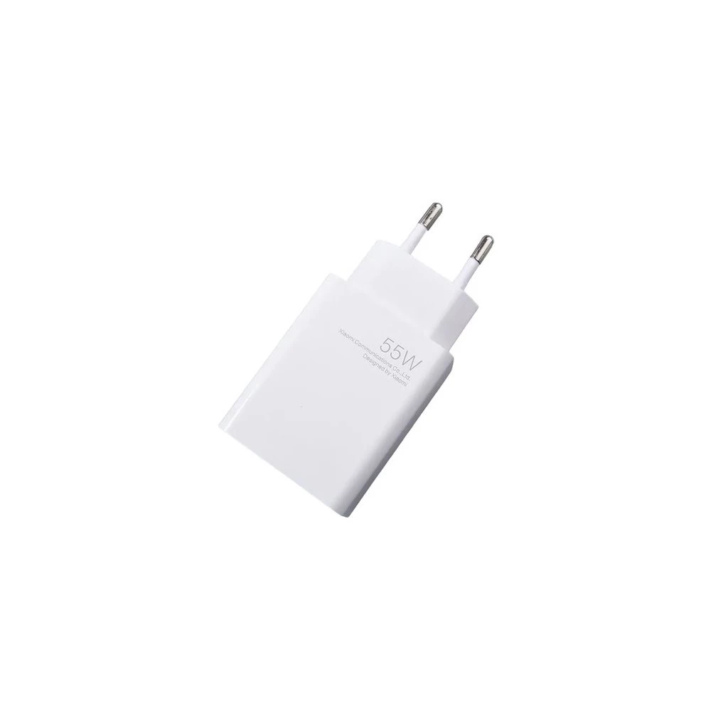 Xiaomi MDY-12-EW USB-A 55W utazó töltő fehér – csomagolás nélküli gyári