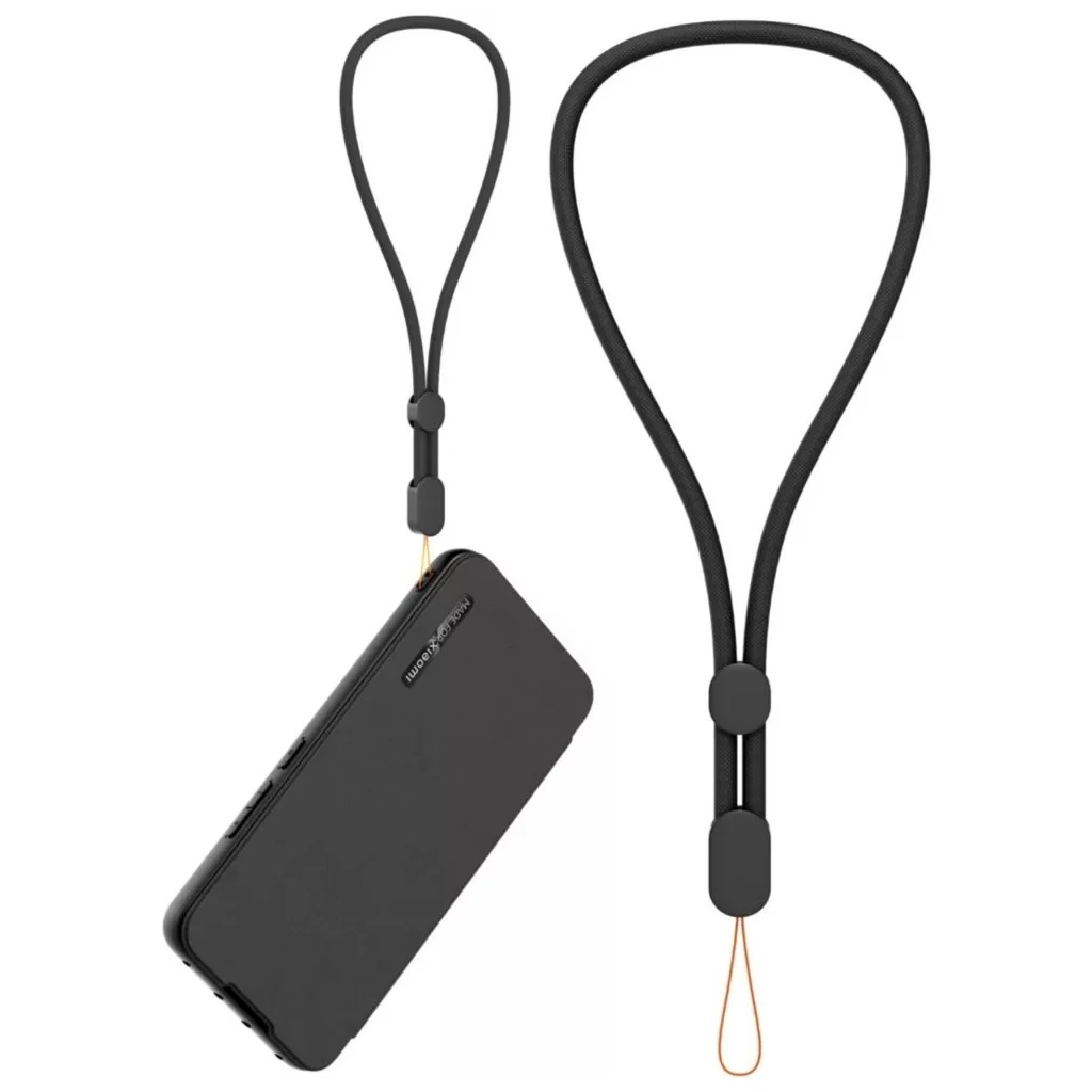 Made for Xiaomi tok nyaklánccal Xiaomi 13 Pro készülékhez fekete