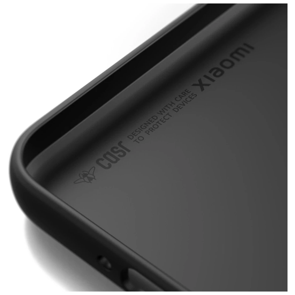 Made for Xiaomi TPU tok nyaklánccal Xiaomi 13 Lite készülékhez fekete