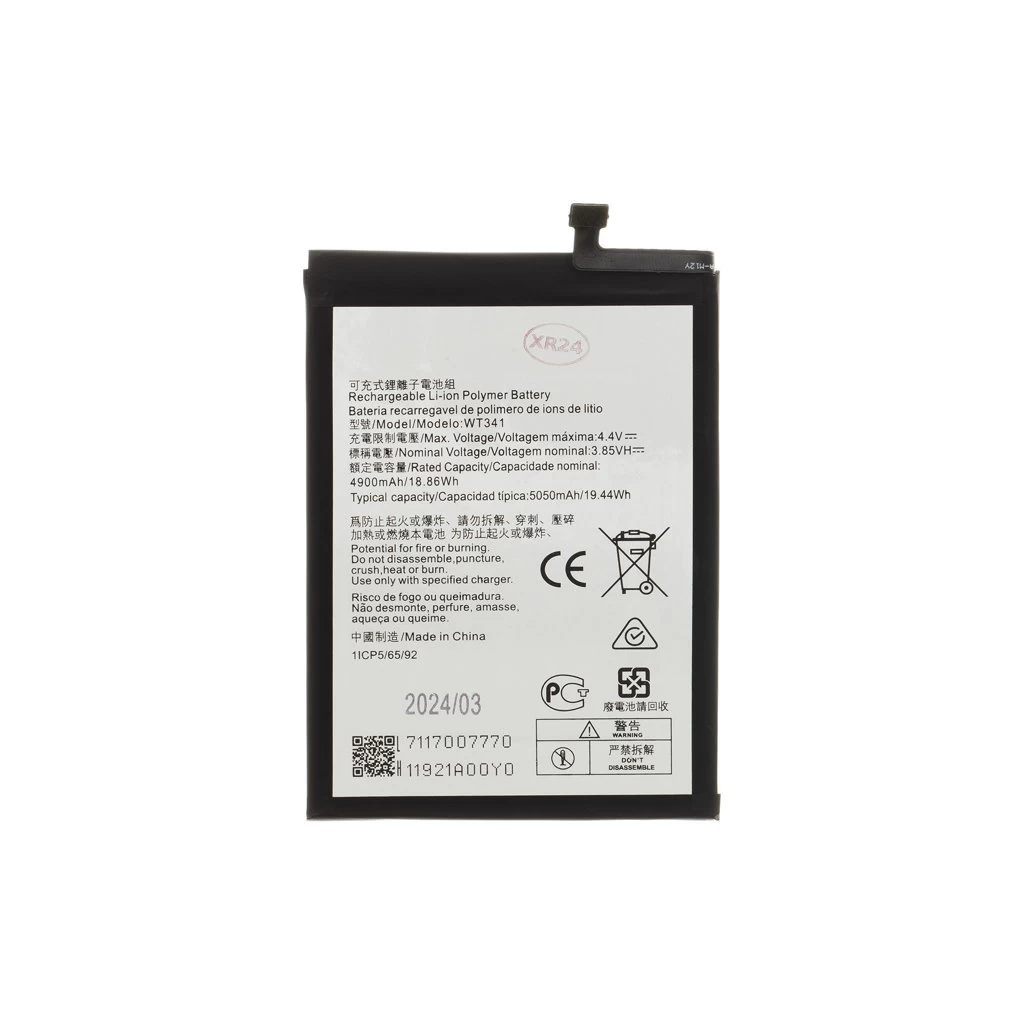 WT341 akkumulátor Nokia készülékhez 5050mAh Li-Ion (OEM)