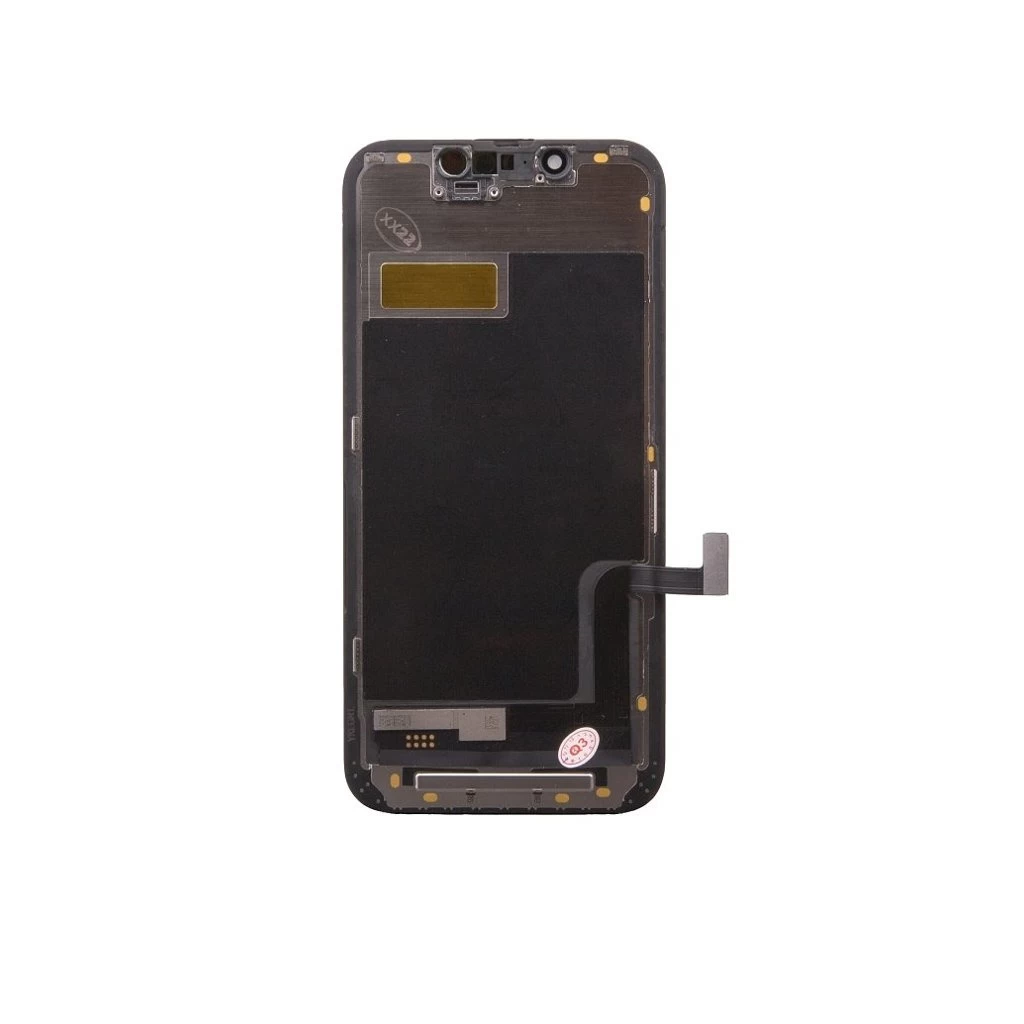 iPhone 13 Mini készülékhez LCD kijelző + érintő egység H03i (AAA) fekete