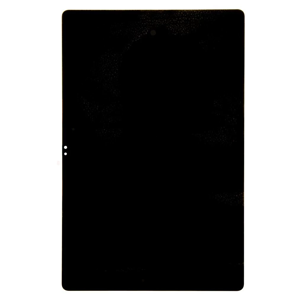 LCD kijelző + érintő egység Samsung X906B/X900N Galaxy Tab S8 Ultra 5G/WiFi készülékhez fekete (Service Pack)