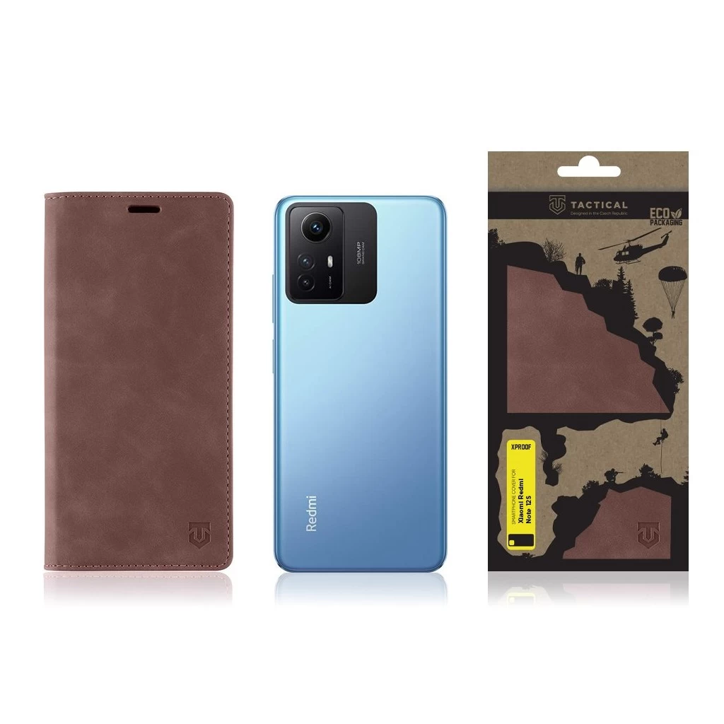 Tactical Xproof védőtok Xiaomi Redmi Note 12S készülékhez, iszapbarna