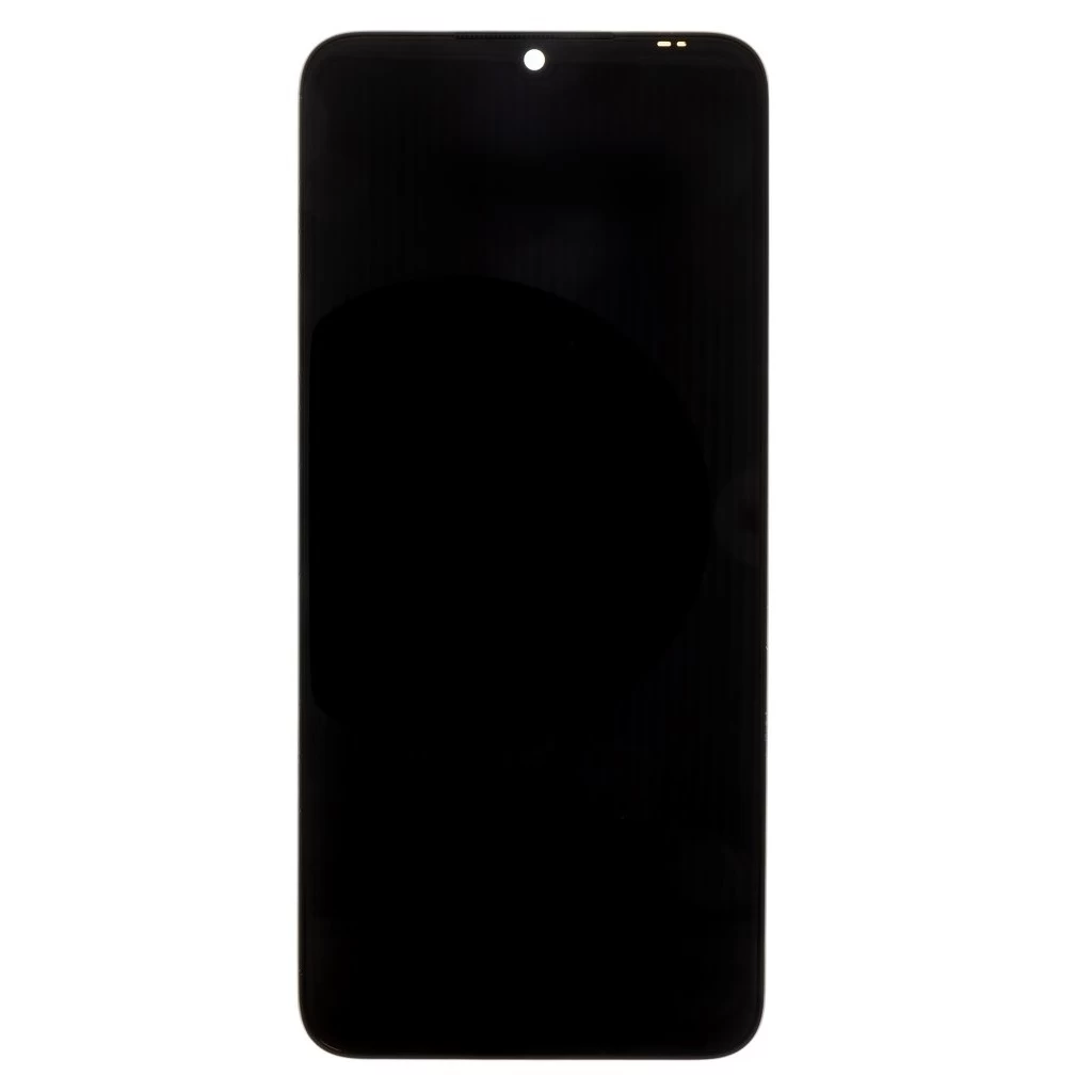 LCD kijelző + érintő egység + elülső tok Poco M4 5G/M5 készülékhez