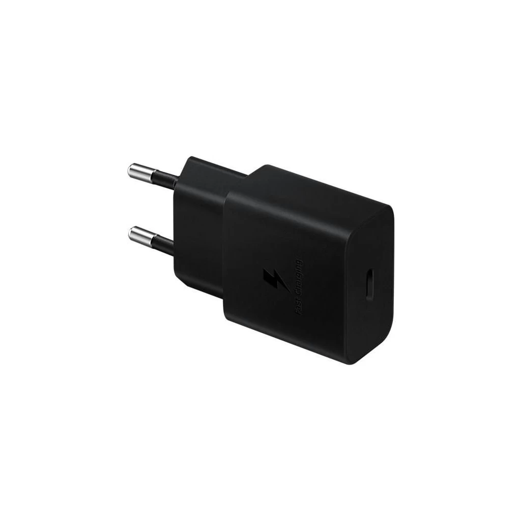 EP-T1510EBE Samsung USB-C 15W utazó töltő fekete – csomagolás nélküli gyártói