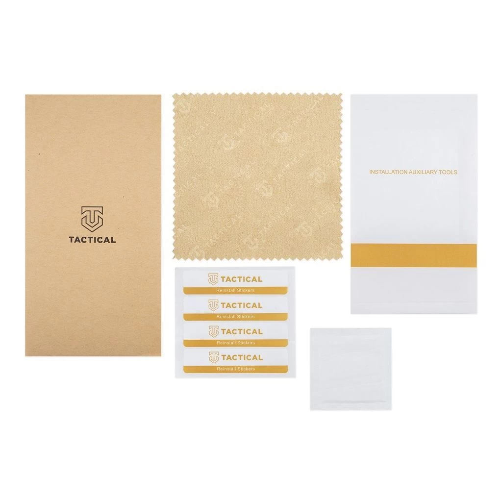 Tactical Glass Shield 2.5D – Motorola G82 5G készülékhez – átlátszó