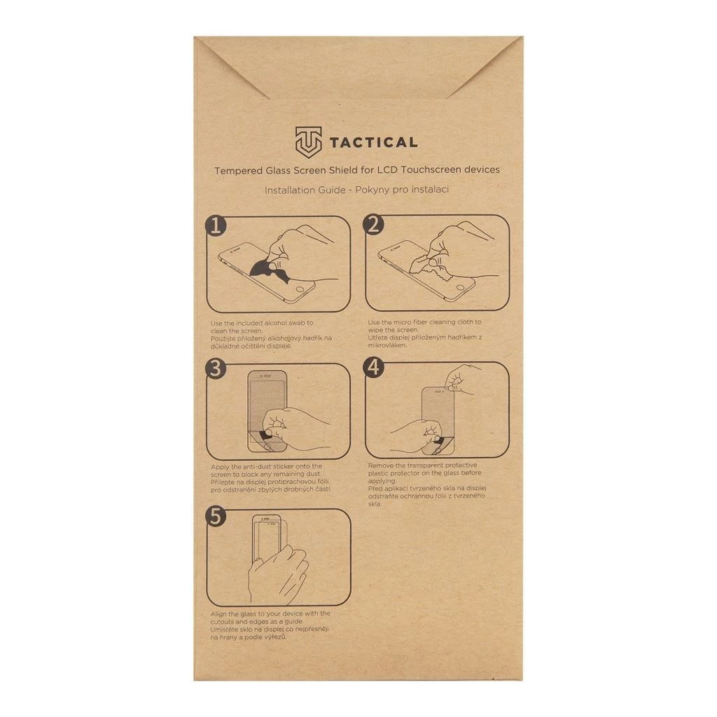 Tactical Glass Shield 2.5D – Motorola G82 5G készülékhez – átlátszó