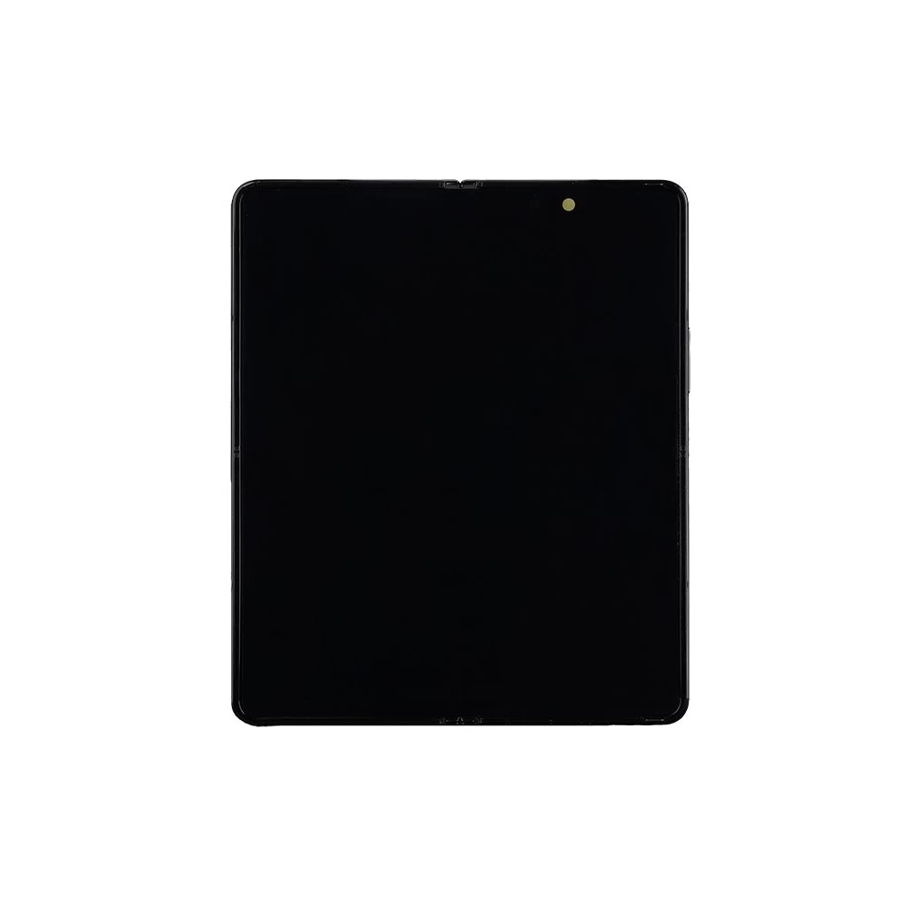LCD kijelző + érintőegység Samsung F936B Galaxy Z Fold 4 5G készülékhez fekete (Service Pack)