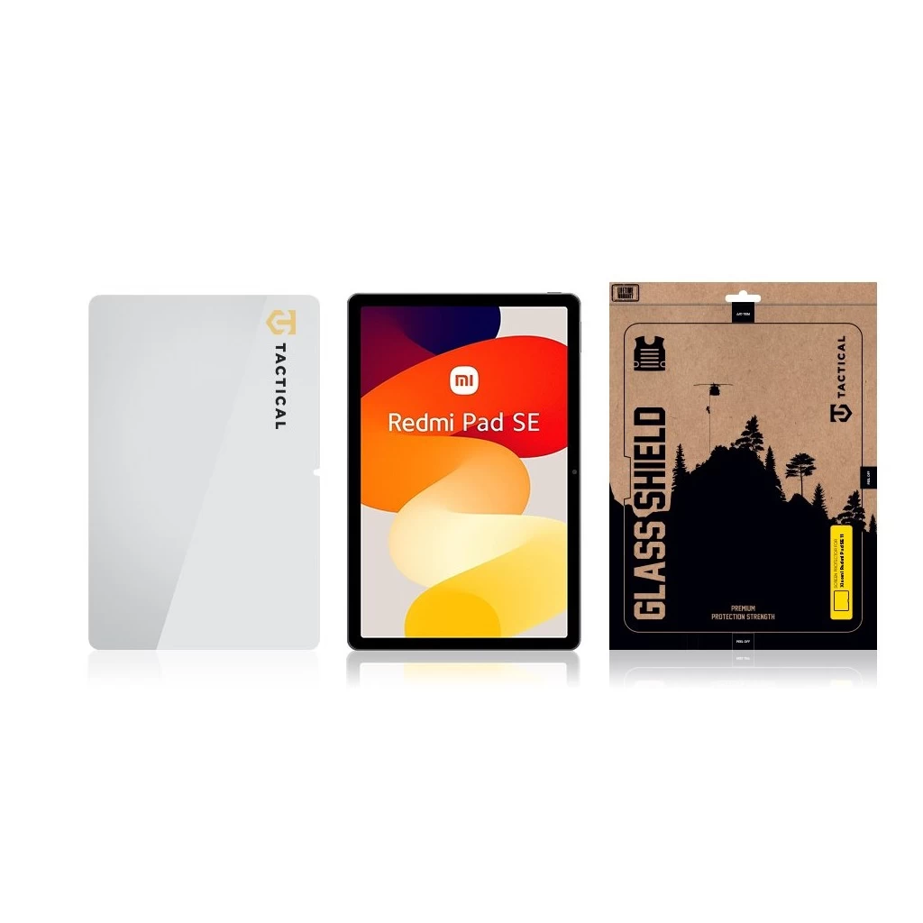 Tactical üvegfólia Xiaomi Redmi Pad SE 11 készülékhez átlátszó
