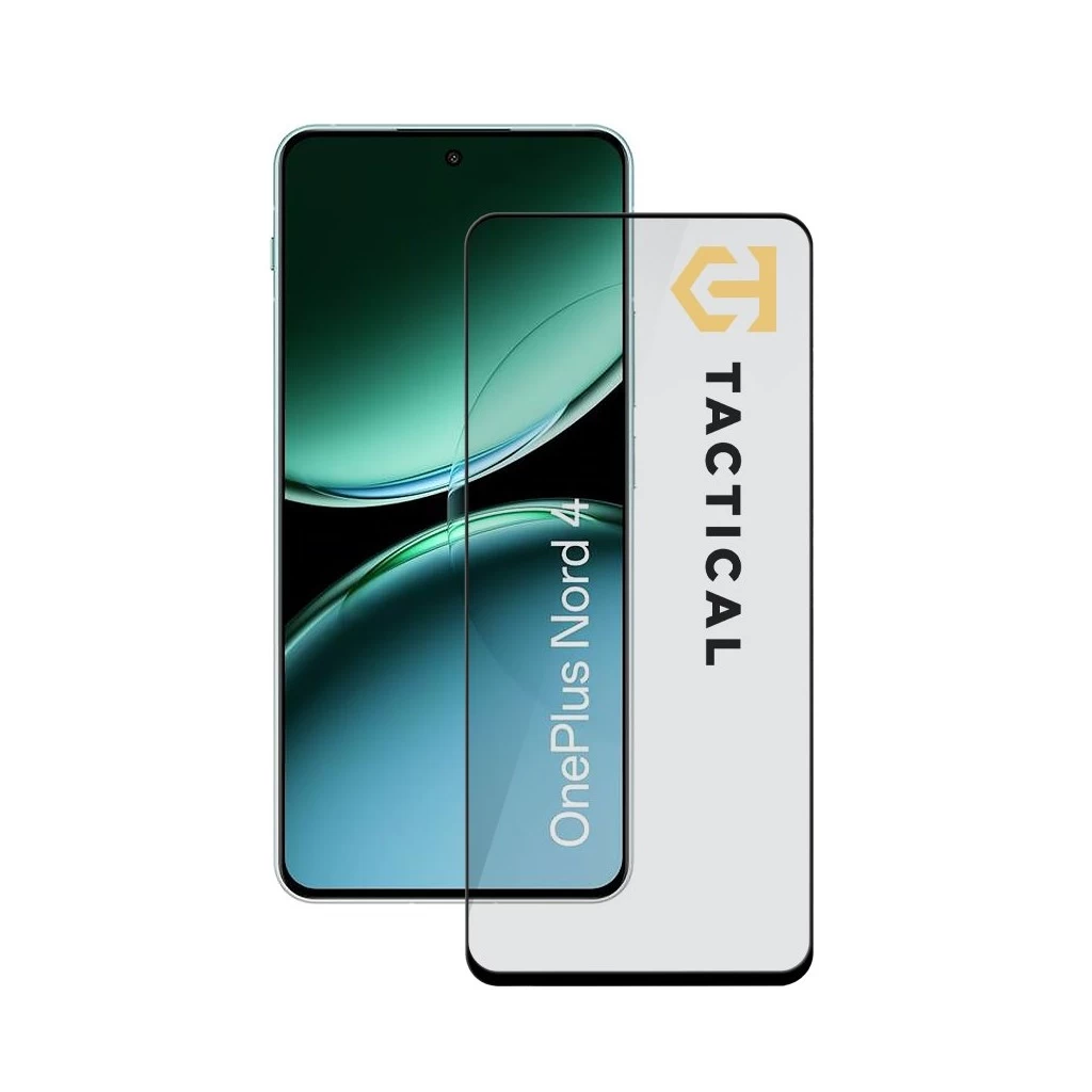 Tactical Glass Shield 5D OnePlus Nord 4 5G készülékhez fekete