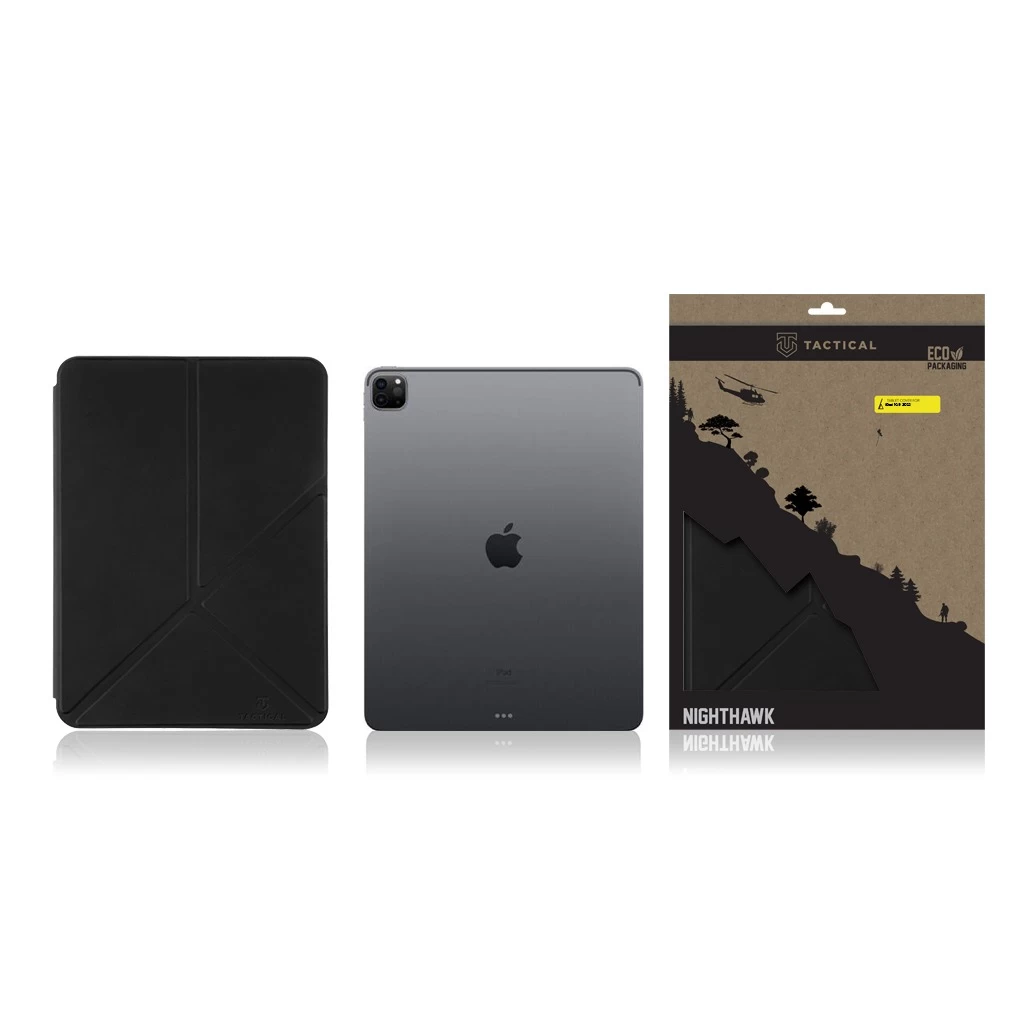Tactical Nighthawk tok iPad Pro 12.9 készülékhez fekete