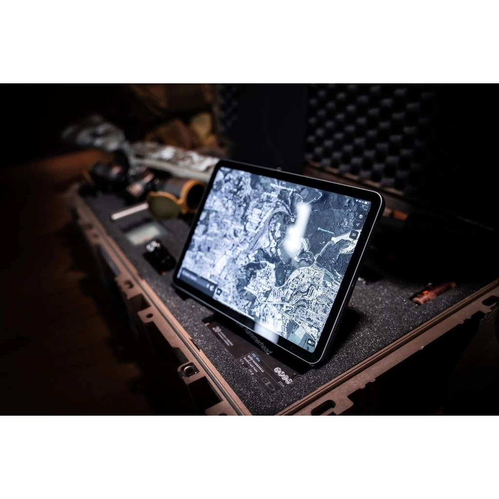 Tactical Nighthawk tok iPad Pro 12.9 készülékhez fekete